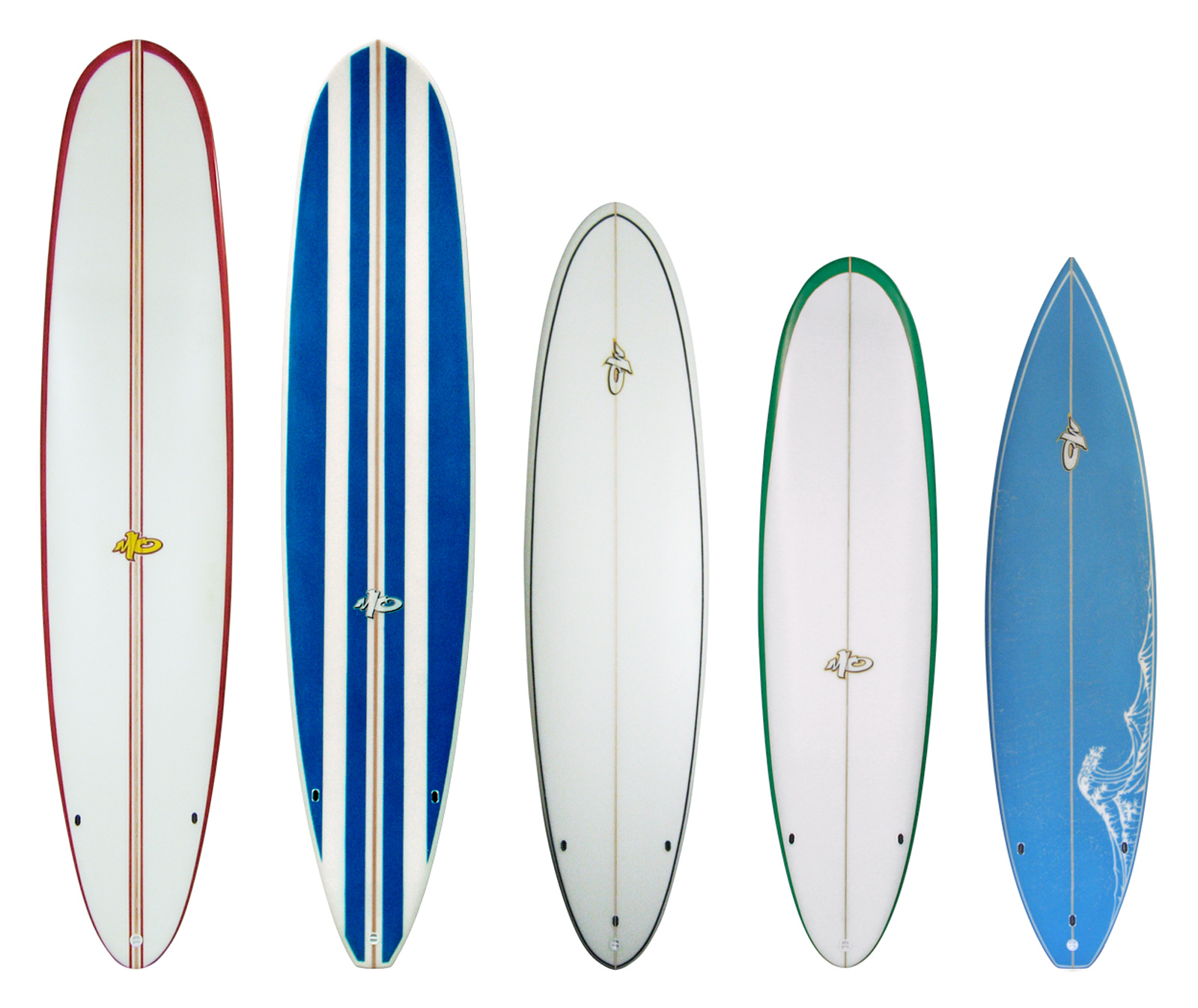 Surfboards, Custom made momade