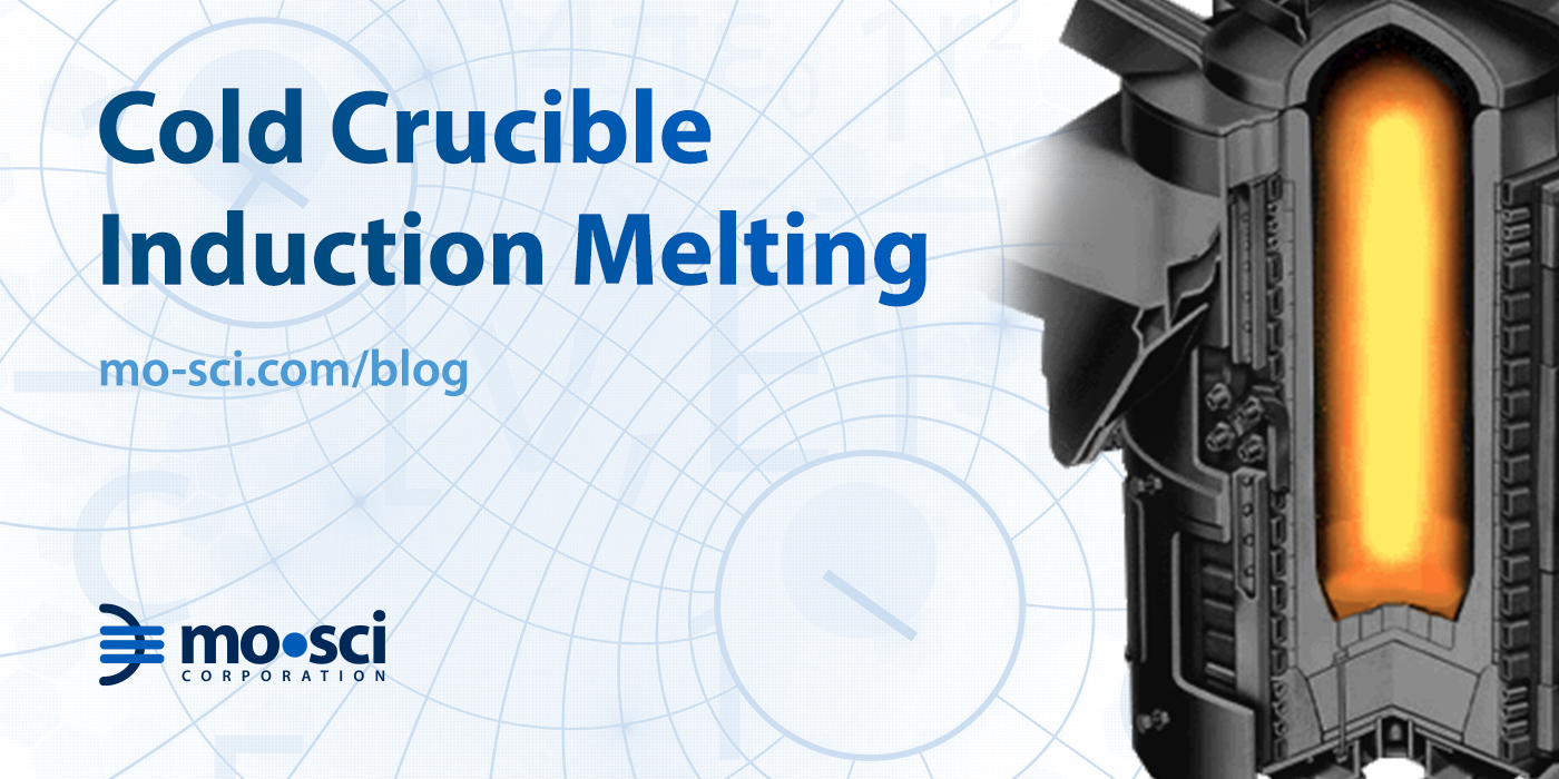 Cold Crucible Induction Melting MoSci