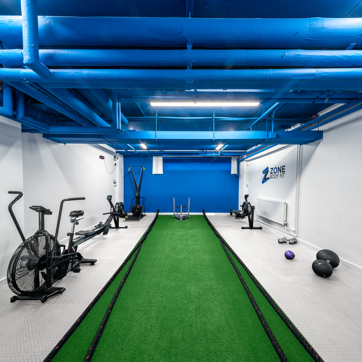 Gravel Lane Gym MOST Architecture