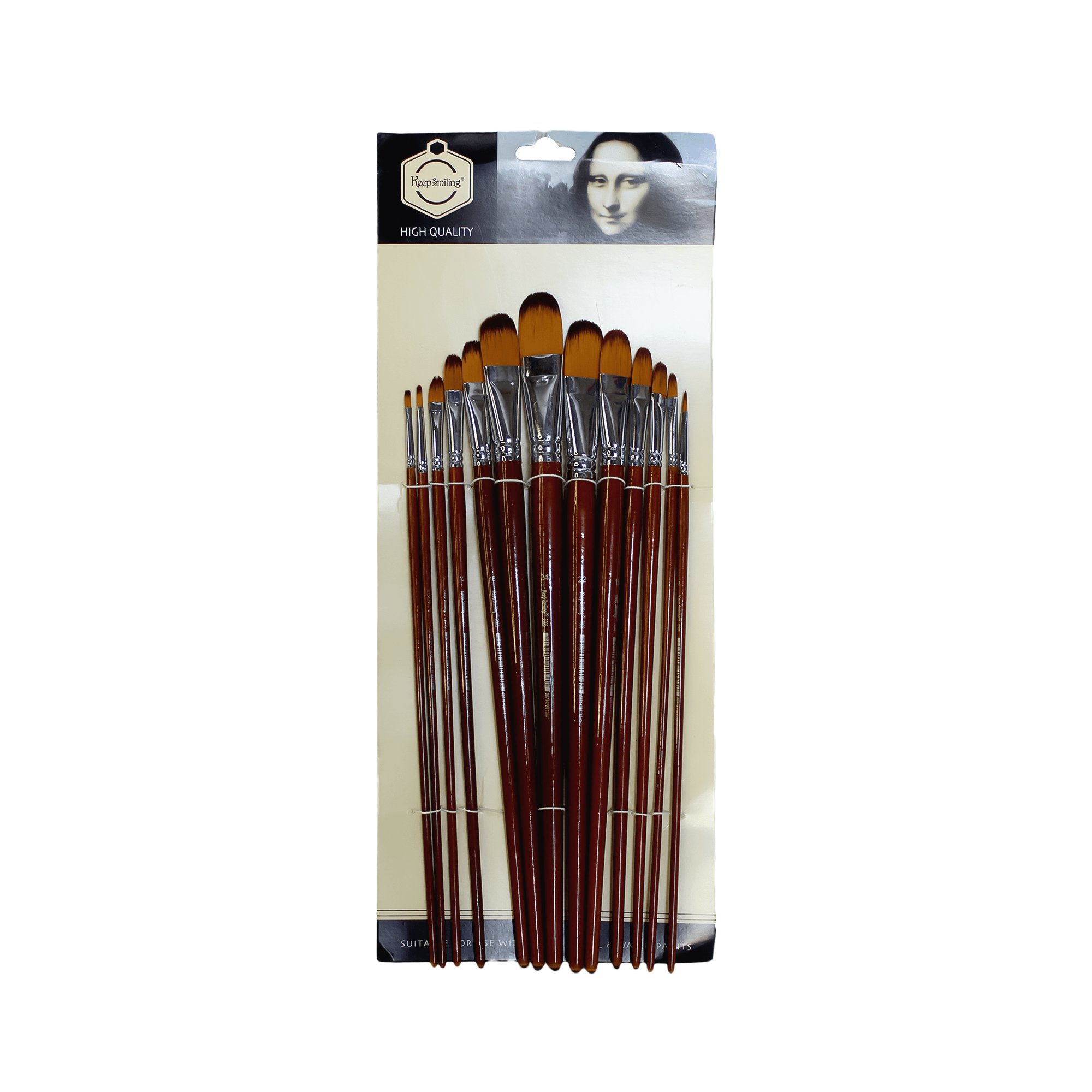 Filbert Brushes Set MoTools