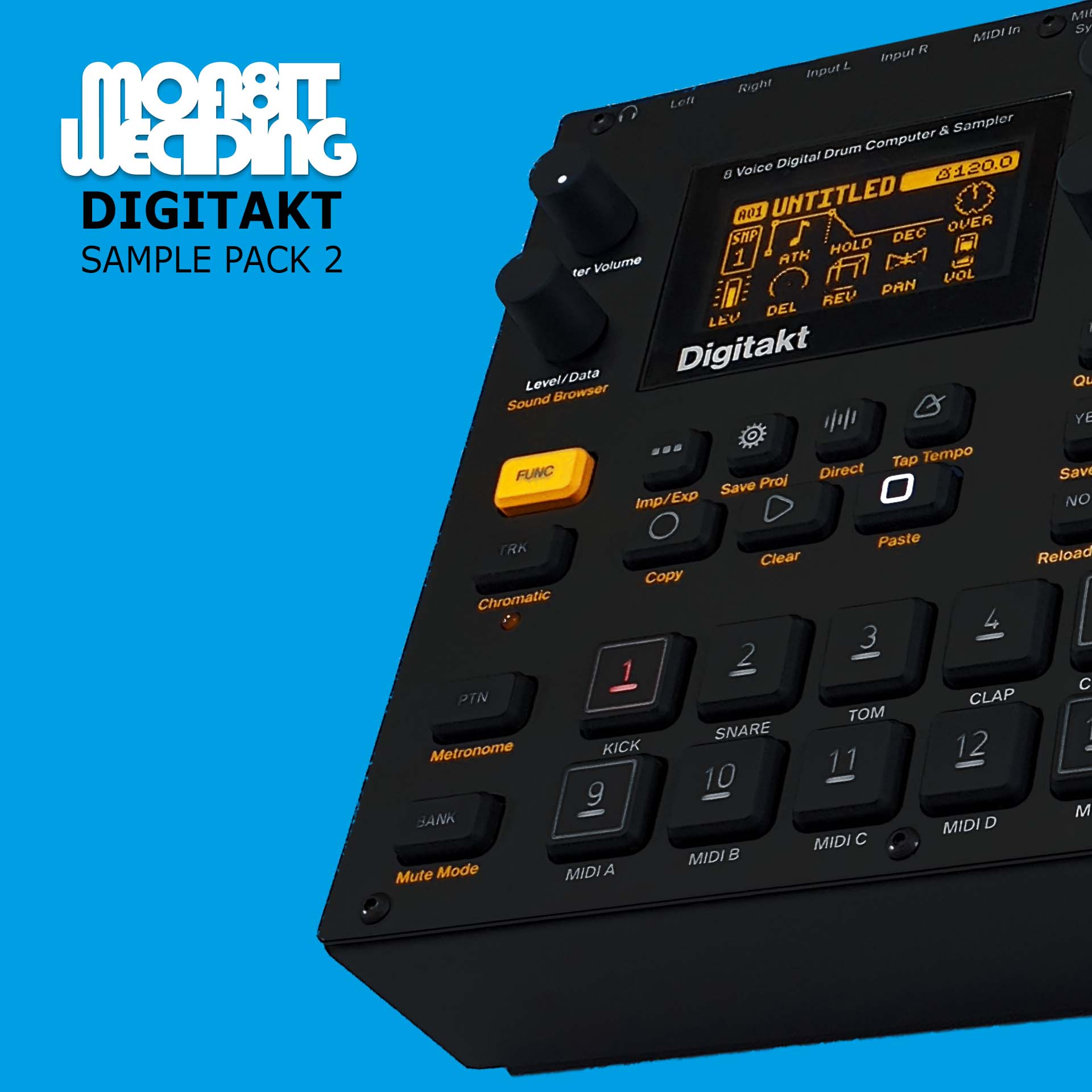Digitakt Sound Packs 2 The ultimate feeling