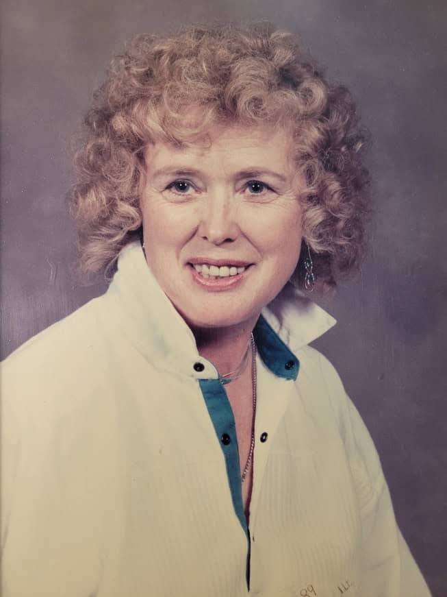 In memory of Edith Irmgard Beeson, July 15, 1935 January 1, 2024