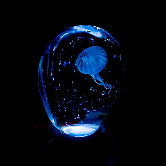 Glass Blown Sea Creatures