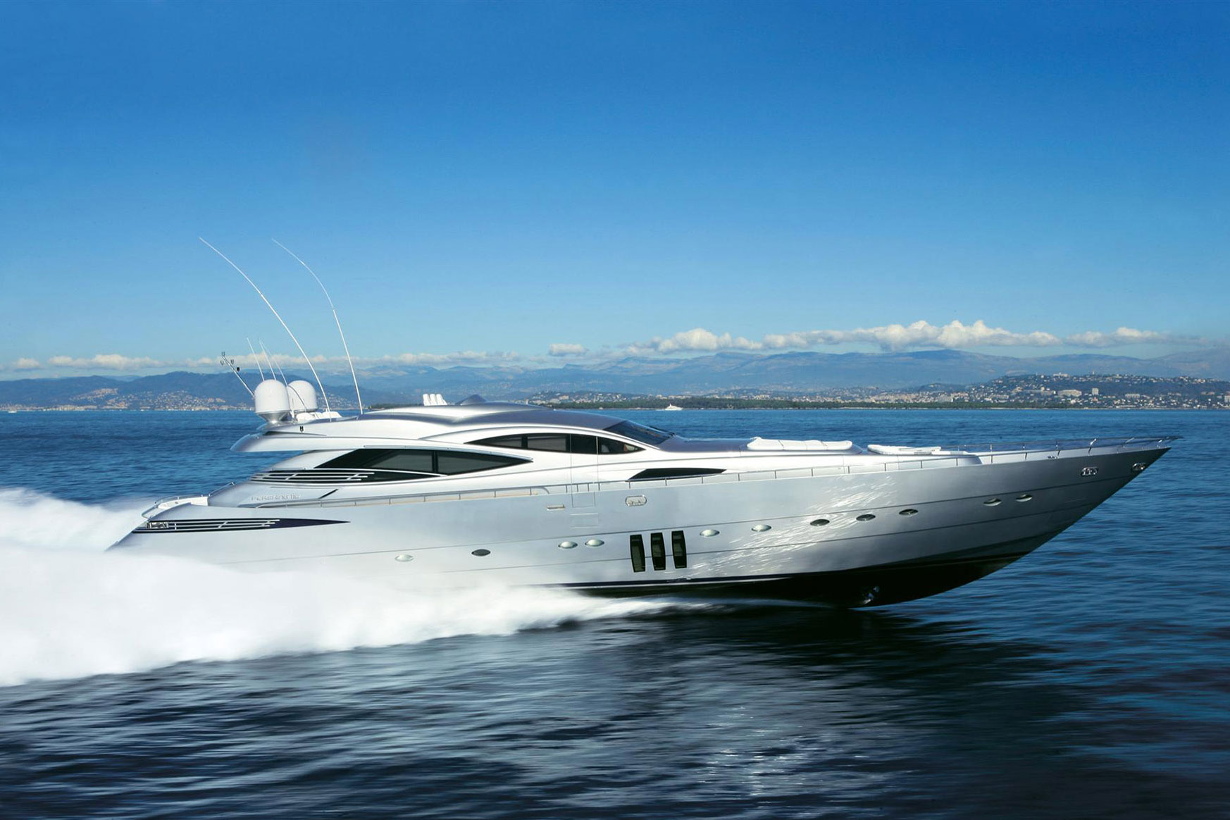 Pershing 115 Yachts for Sale Preowned Pershing 115 Prices Moana