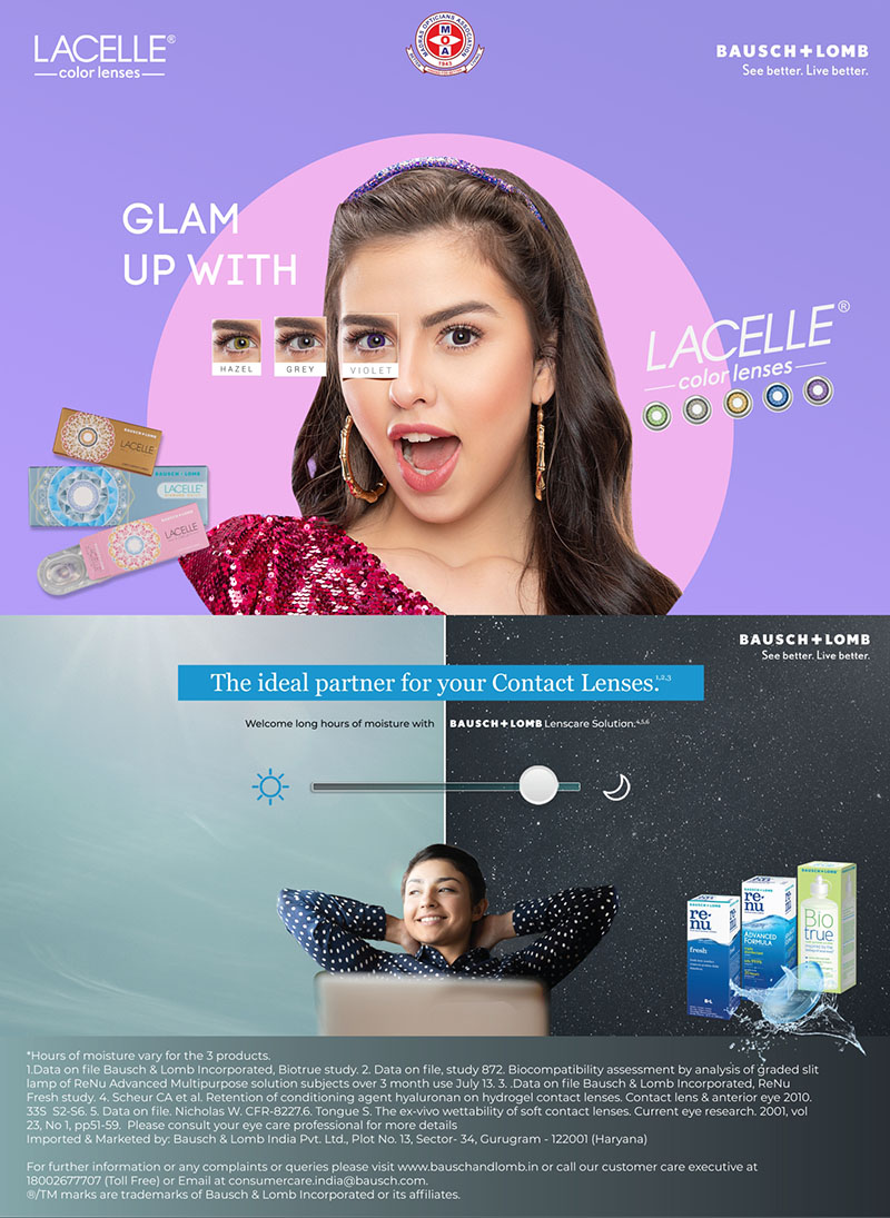 LACELLE EYE CON SERIES MADRAS OPTICIANS ASSOCIATION