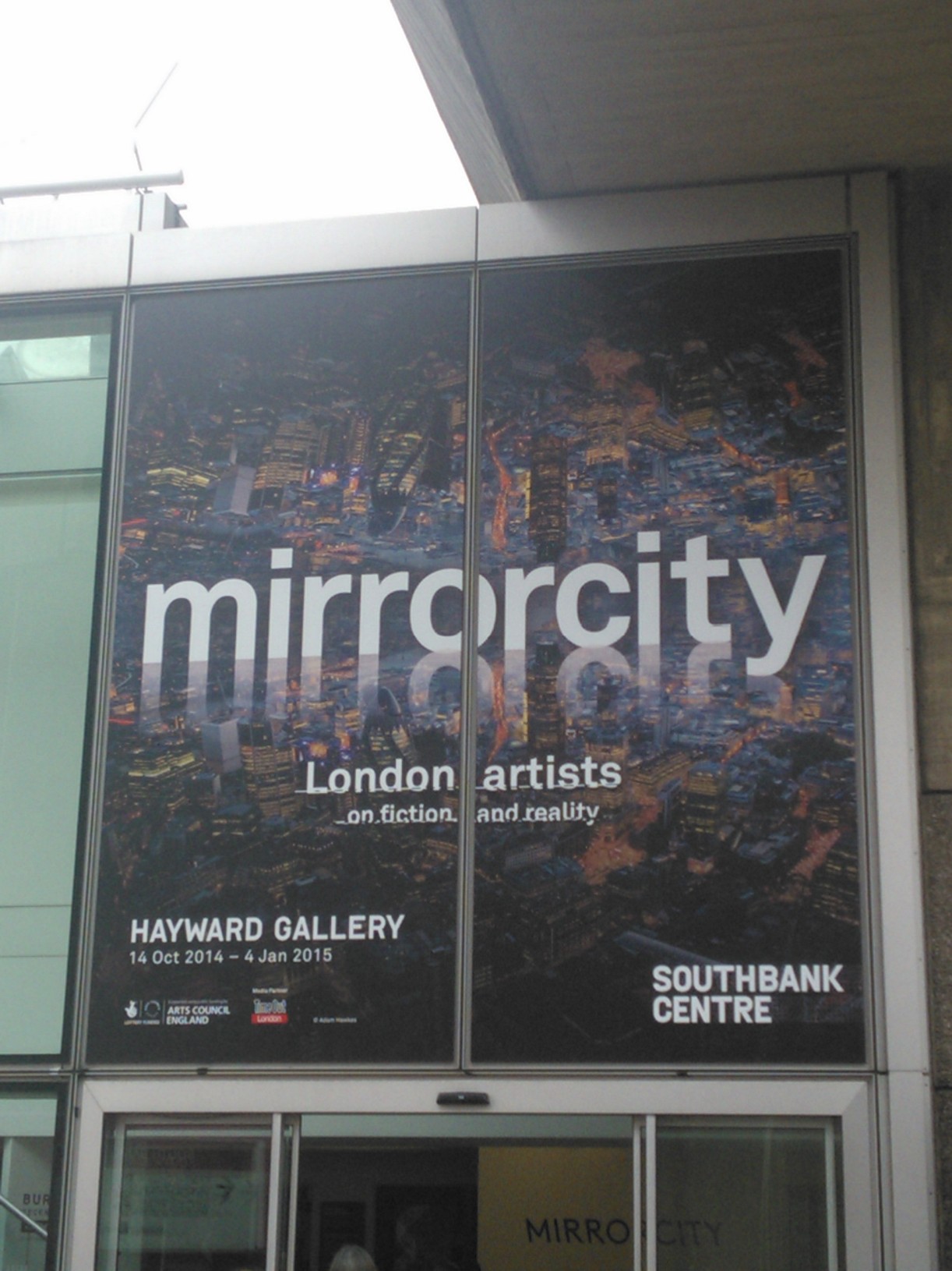 Visit to the ‘Mirror City’ exhibition DIGITAL ARTS