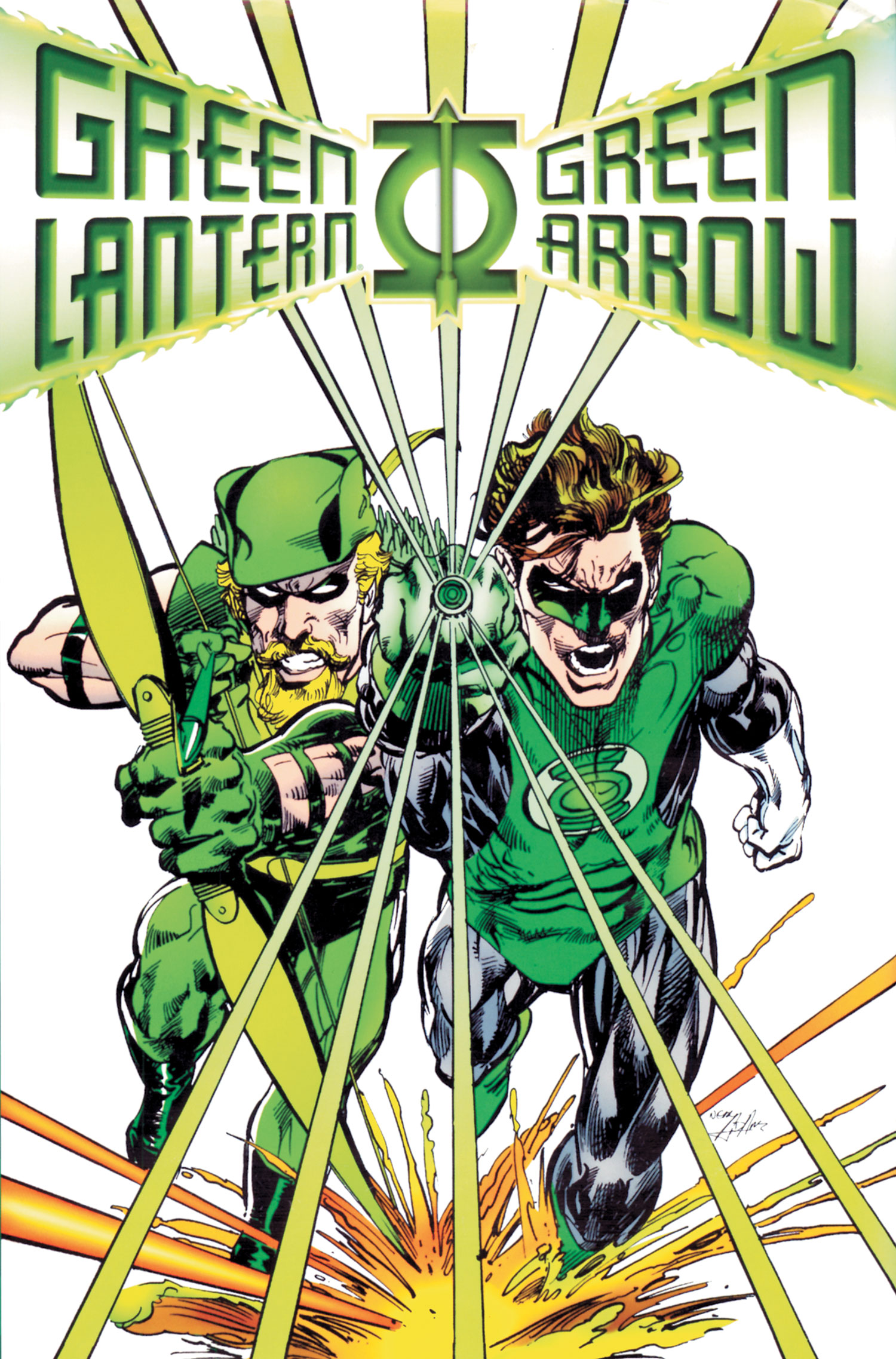 Green Lantern/Green Arrow Review Moar Powah!