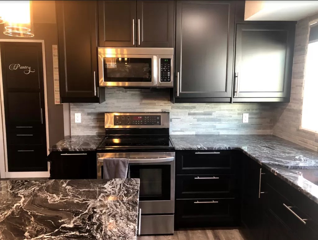 Moar Tile Inc Backsplash Installations in Edmonton