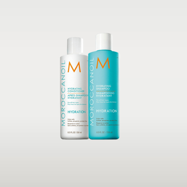 Moroccanoil Hydrating Shampoo and Conditioner Bundle Moa's Products