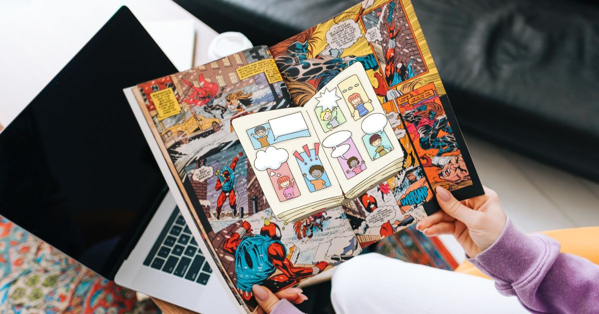 Unlocking Creativity: The Educational Power Of Comic Books In Primary