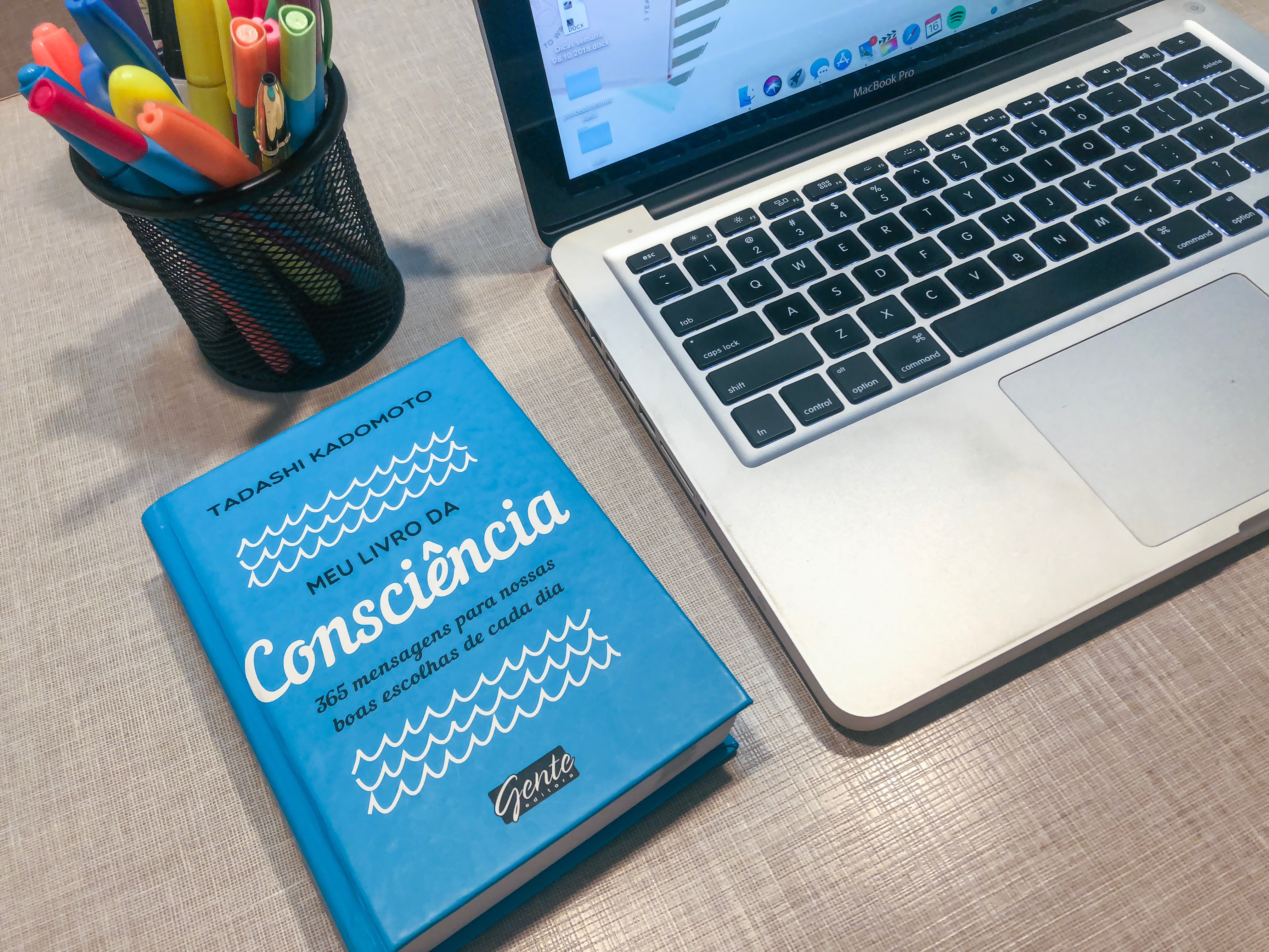 Indicação de livro meu livro da consciência itk treinamentos