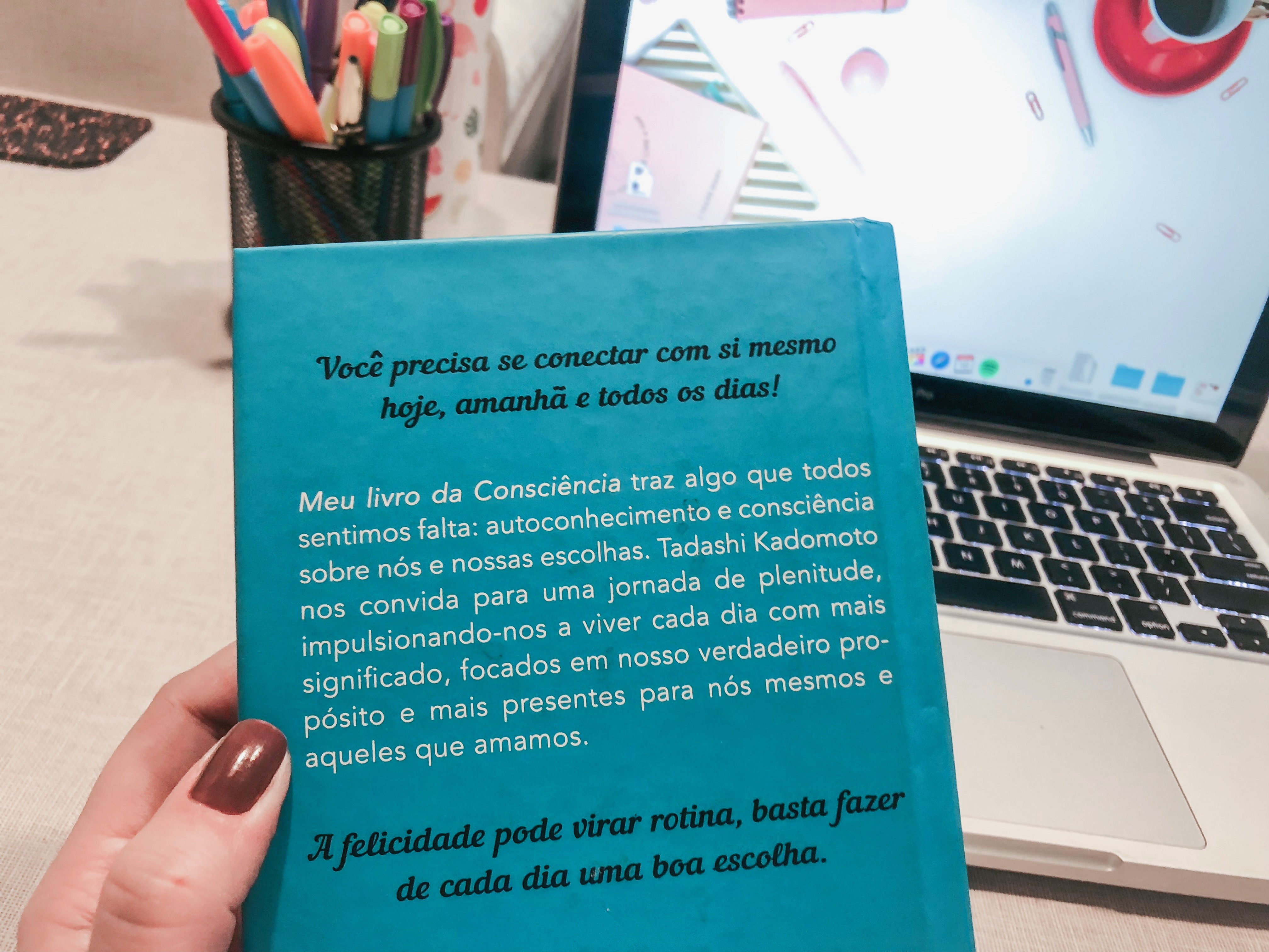 Indicação de livro meu livro da consciência itk treinamentos