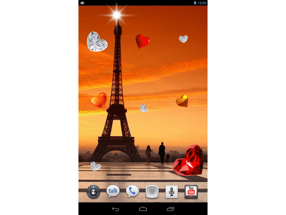 indir Valentin Paris canlı duvar kağıdı 1.2 android için