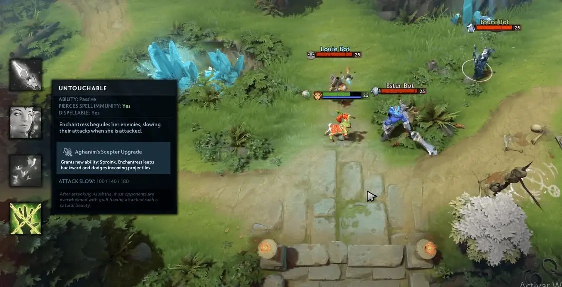 Dota 2 Enchantress Sproink