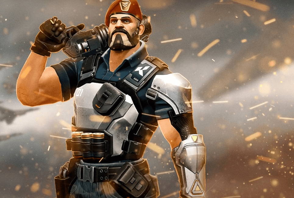 Brimstone Valorant Guide Leader of the Valorant Protocol MOBA Now