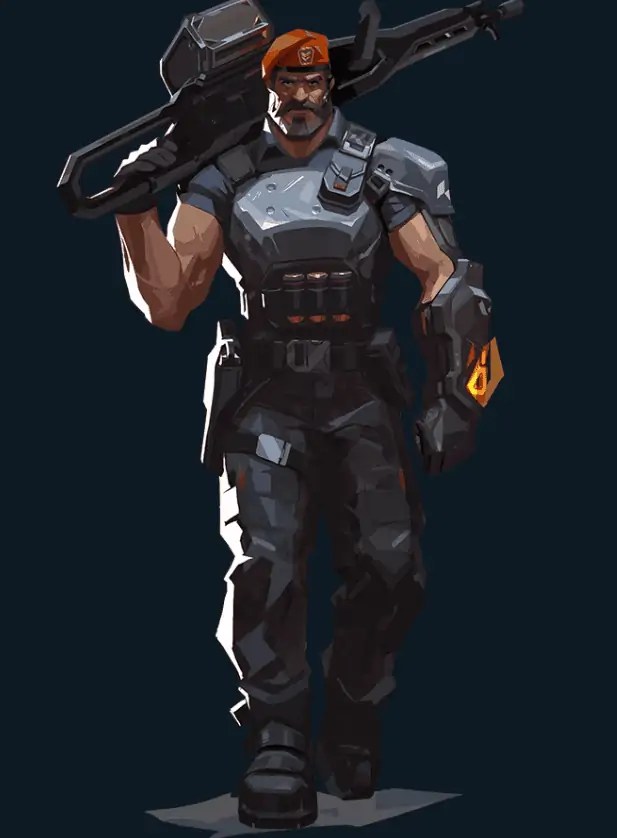Brimstone Valorant Guide Leader of the Valorant Protocol MOBA Now