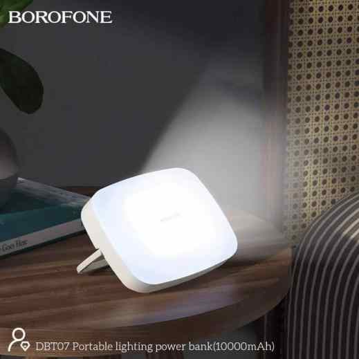 BOROFONE DBT07 Power Bank With Emergency Light Mobax Kuwait