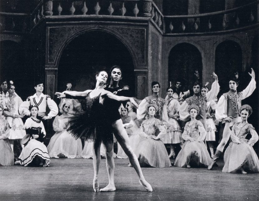 1961 The Capitol Ballet Company is founded in Washington DC / Raven Wilkinson leaves the