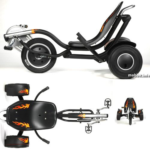 MOBBIT Your Mobility / Rocker Kart забавная альтернатива велосипеду