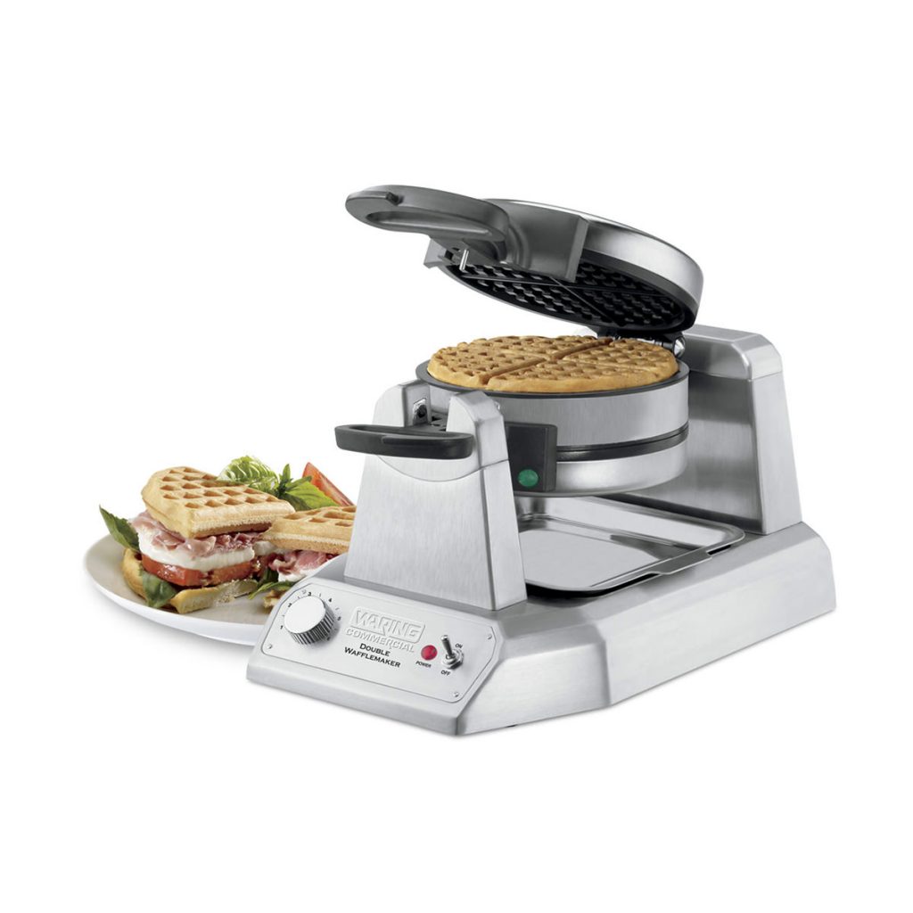 Double Waffle Maker Waffle Making Machine Next Day Free Delivery