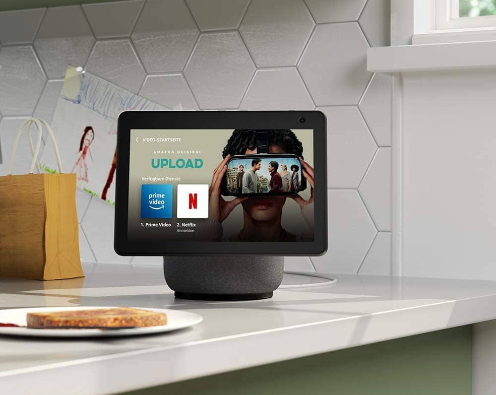 Amazon libera Zoom para o Echo Show 10. MobDica