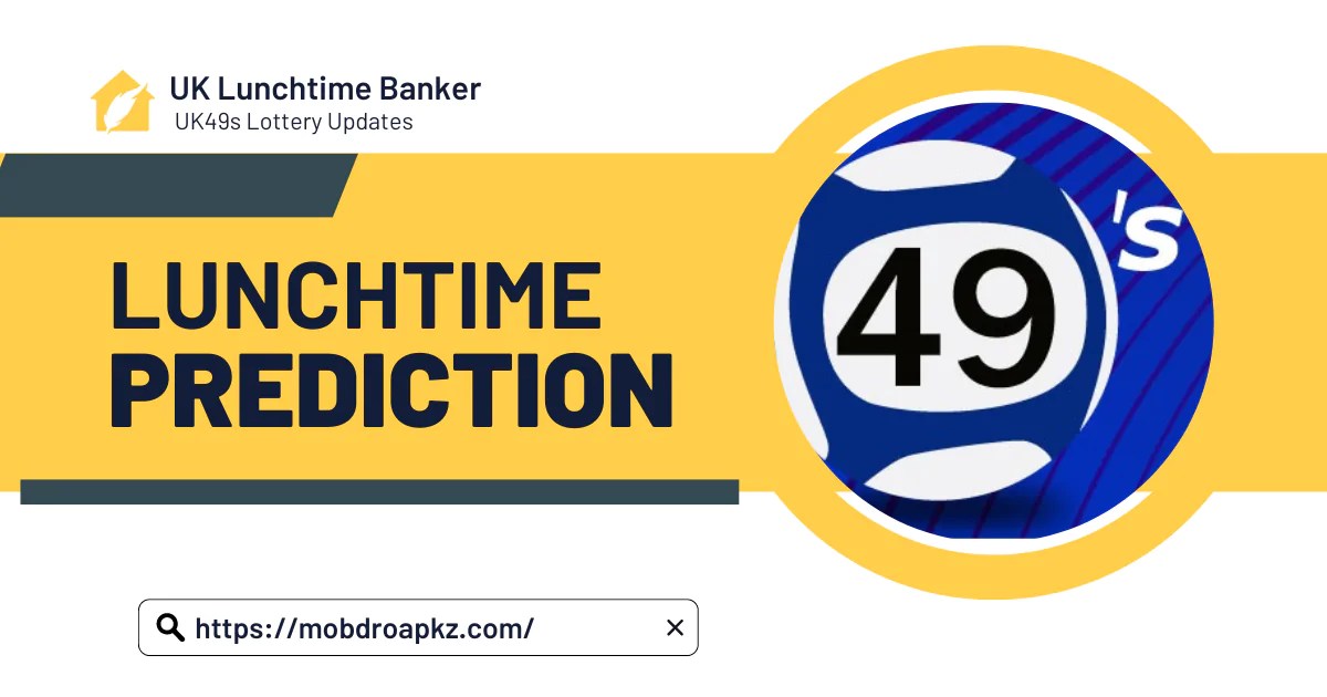 UK Lunchtime Bonus Predictions For Today 8 March 2024