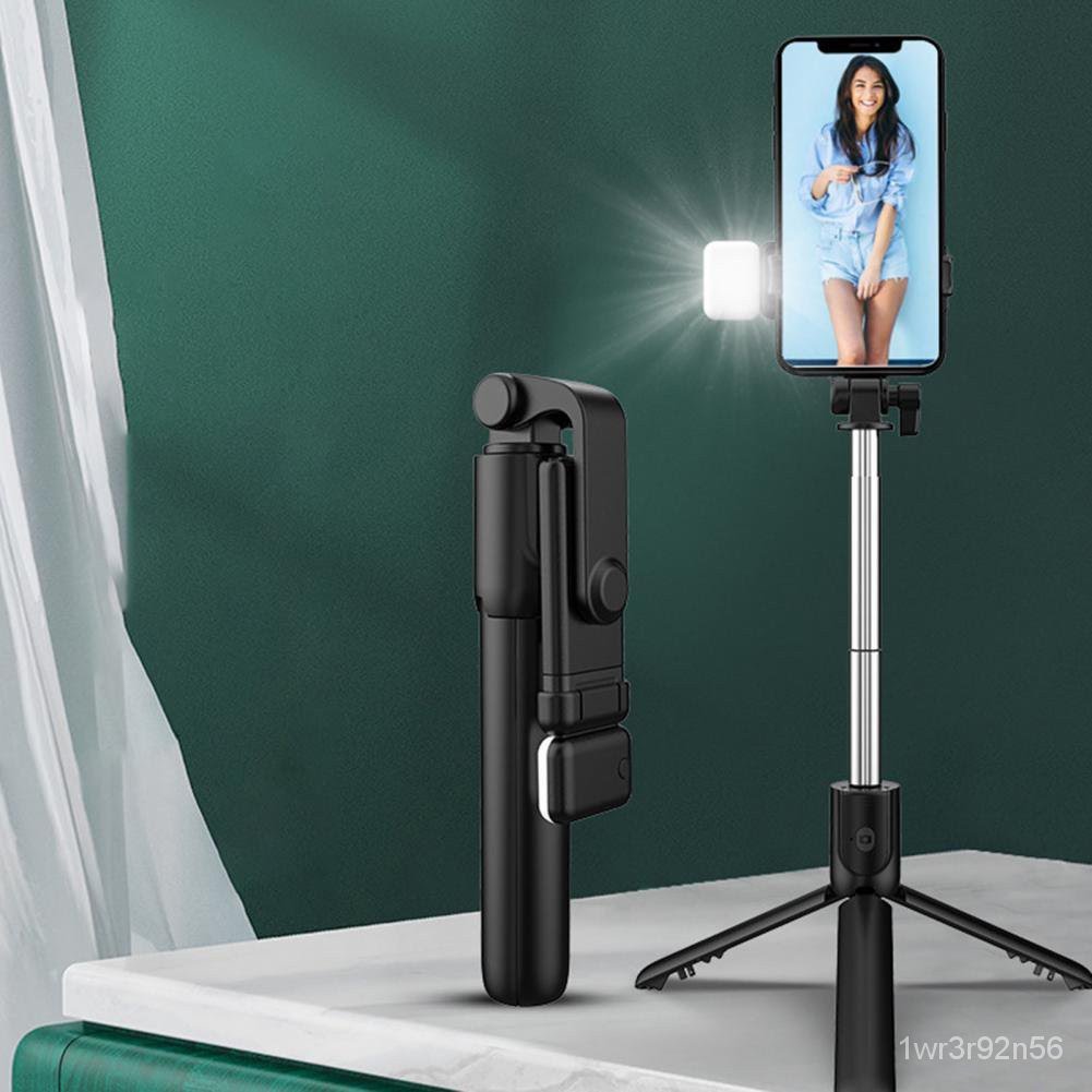 R1s LED Light Bluetooth Tripod Selfie Stick moBeeTa