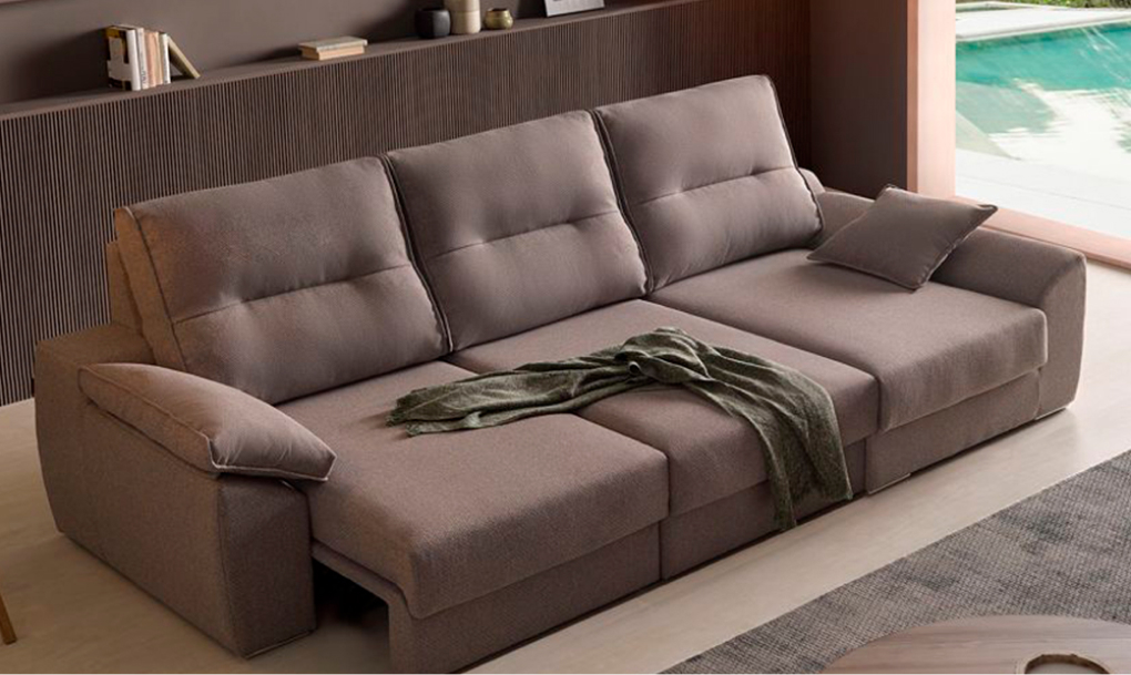 Sofás y sillones para el salón Mobel 6000 Seismil Studio