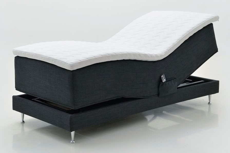 justerbar säng Köp Flex 2 Pearl En 5 Zonad Justerbar Säng Hos Möbelköp I Tidaholm.