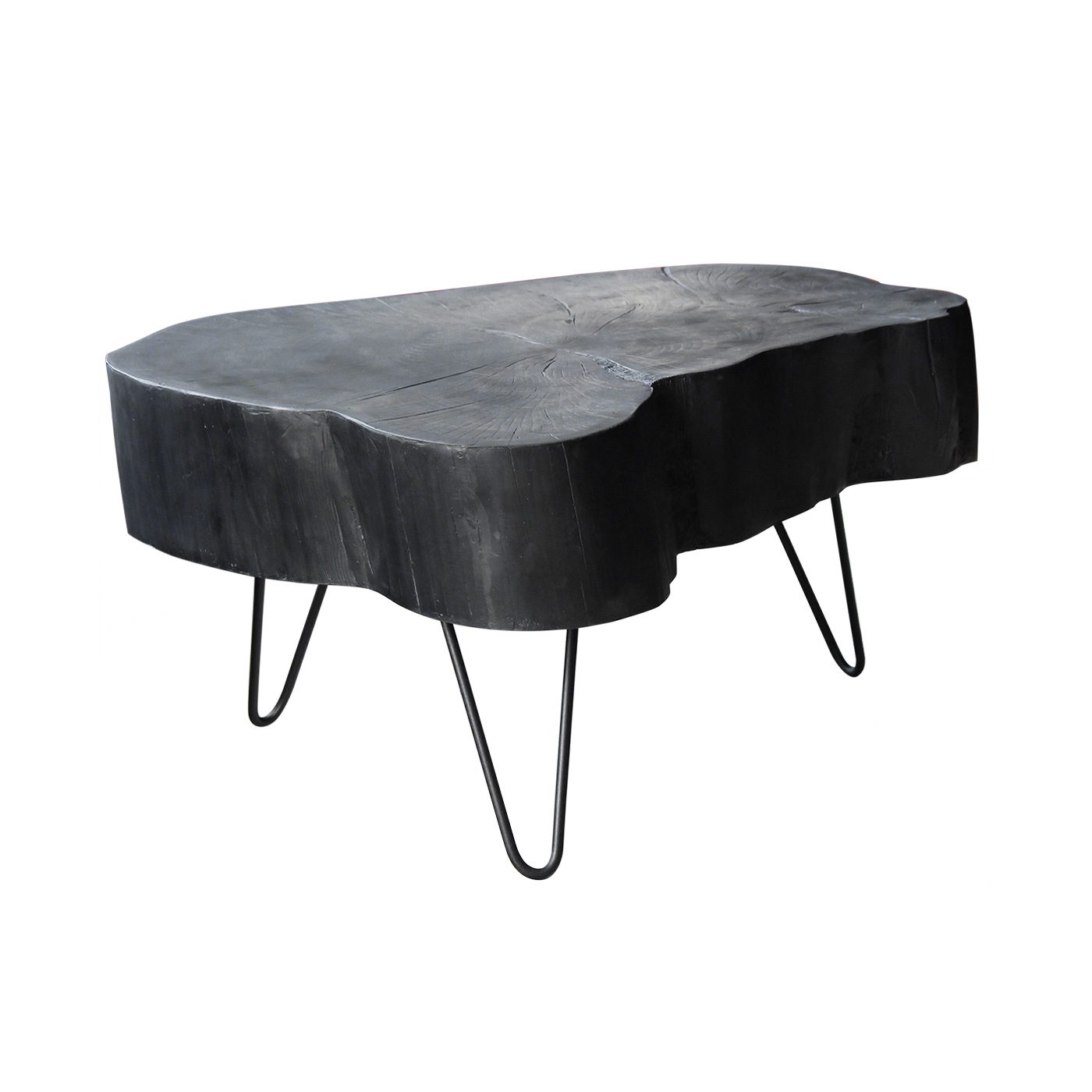 Burnt Trunk Coffee Table for Sale at Mobelli