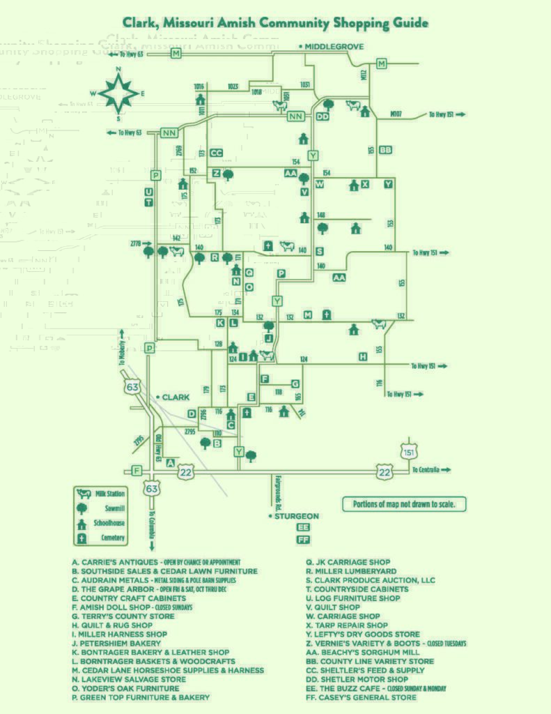 Clark Amish Community Visit Moberly, Missouri