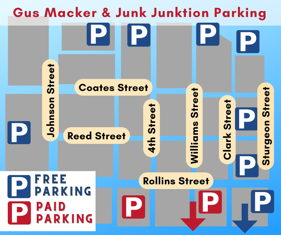 GM JJ Parking map Moberly Convention and Visitors Bureau