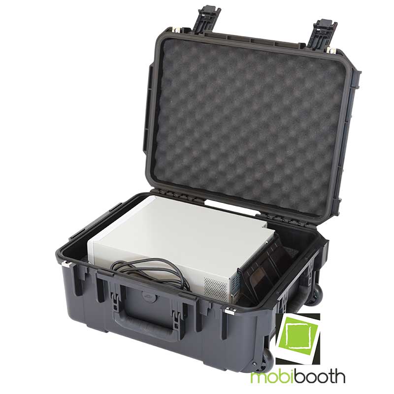 Printer Waterproof Rolling Case With Custom Fit Foam Insert