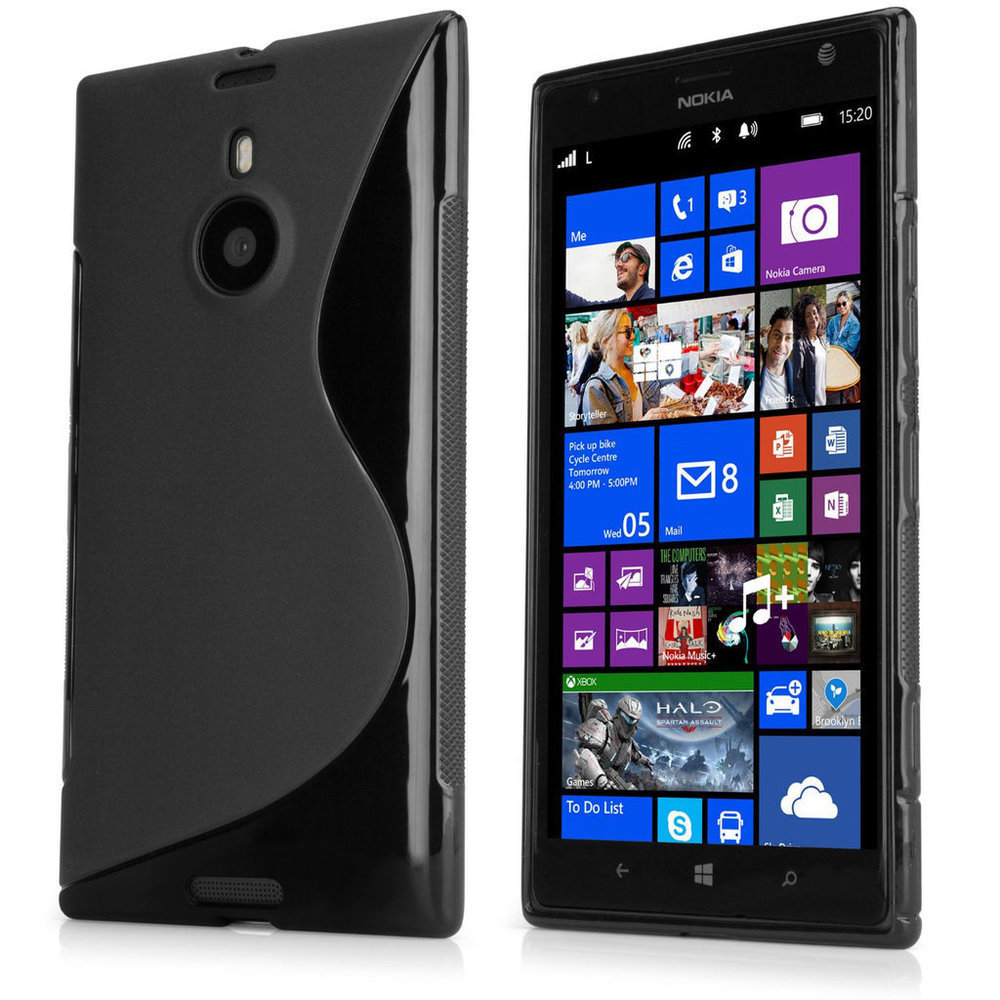 Best Quality TPU Silicone Case for Nokia Lumia 1520 Mobicity™