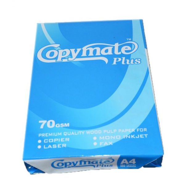Copymate Plus A4 Paper Ream 70 GSM Mobicity®
