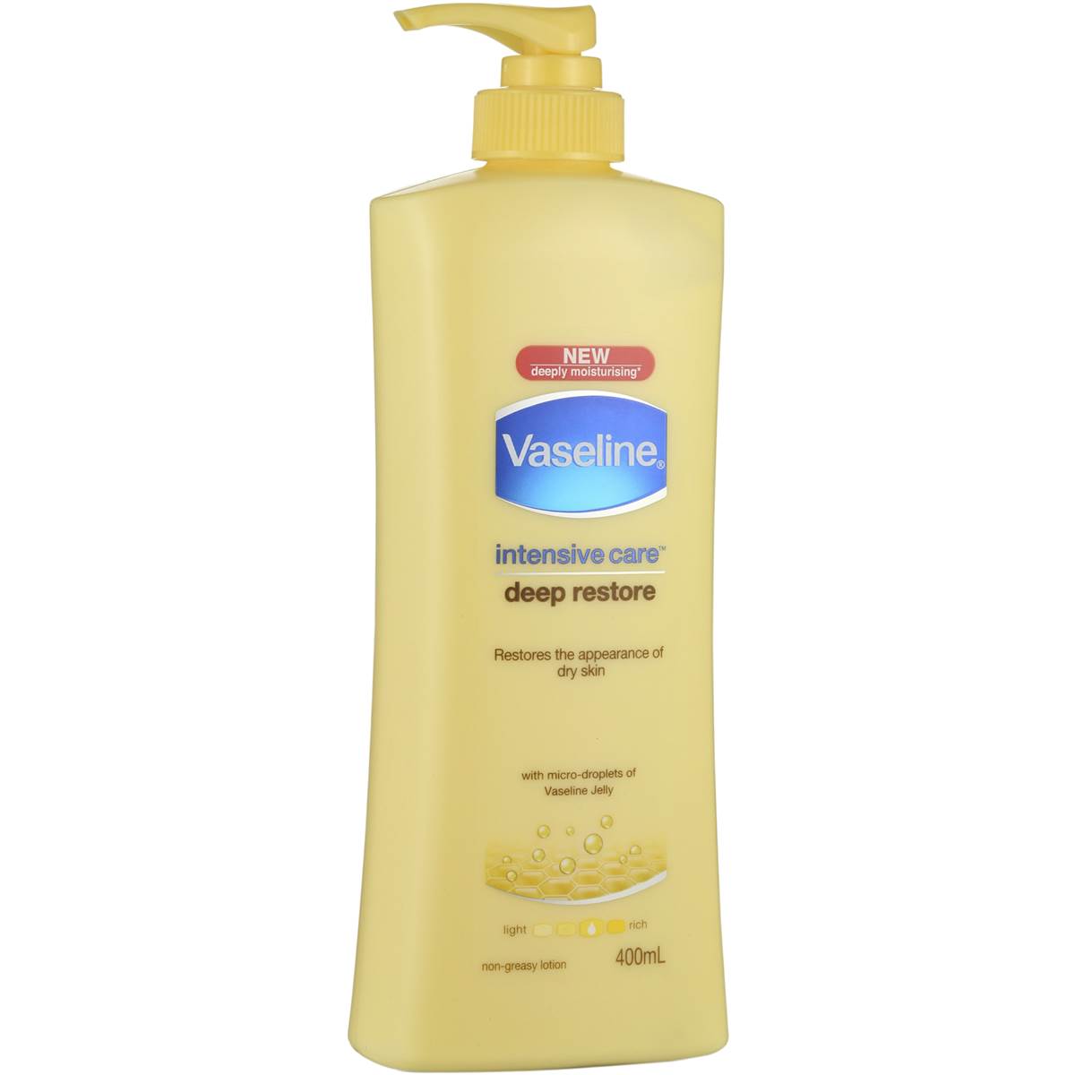 VASELINE Deep Restore Lotion 400ml Mobicity®