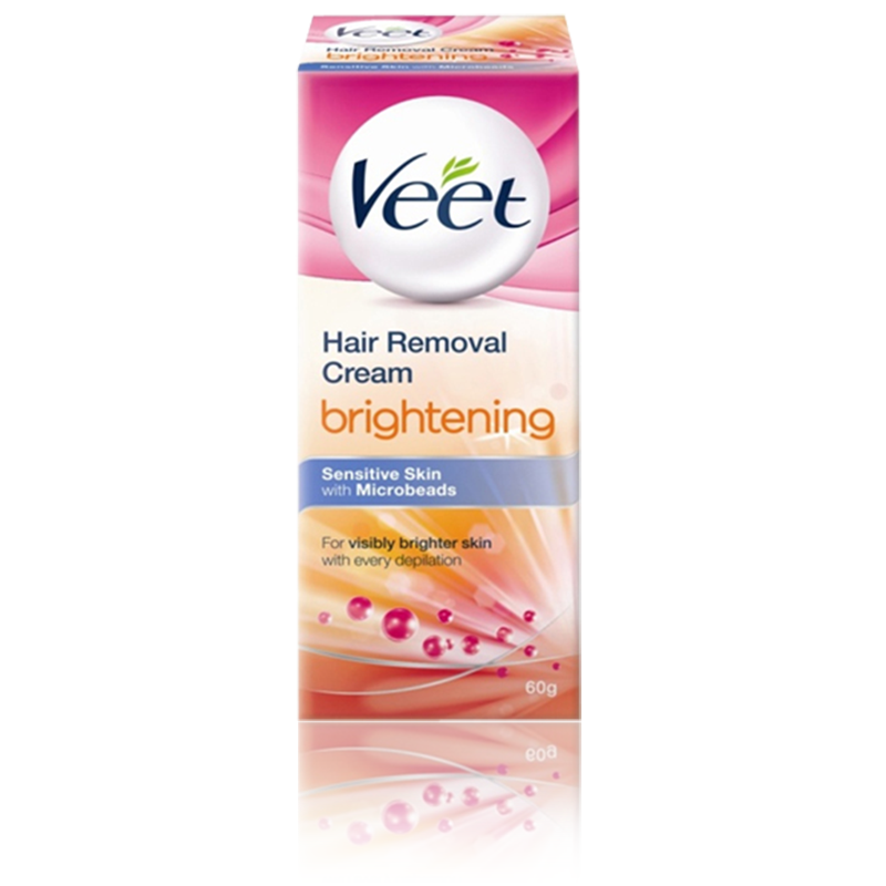 VEET Hair Removal Cream Brightening (Sensitive skin) 50gm Mobicity®