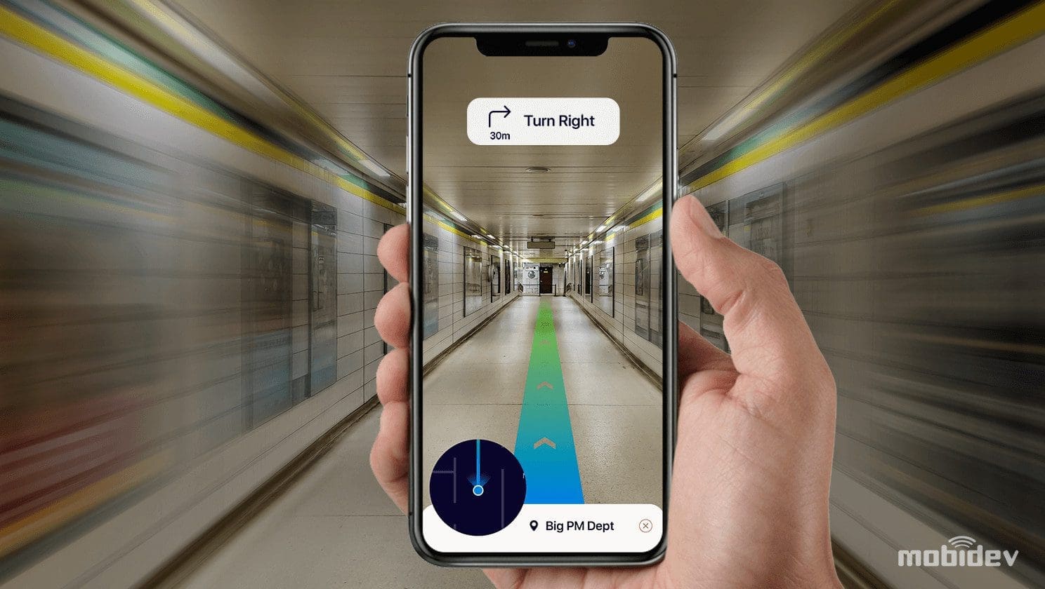 Augmented Reality Navigation & Indoor Positioning Guide 2022/2023