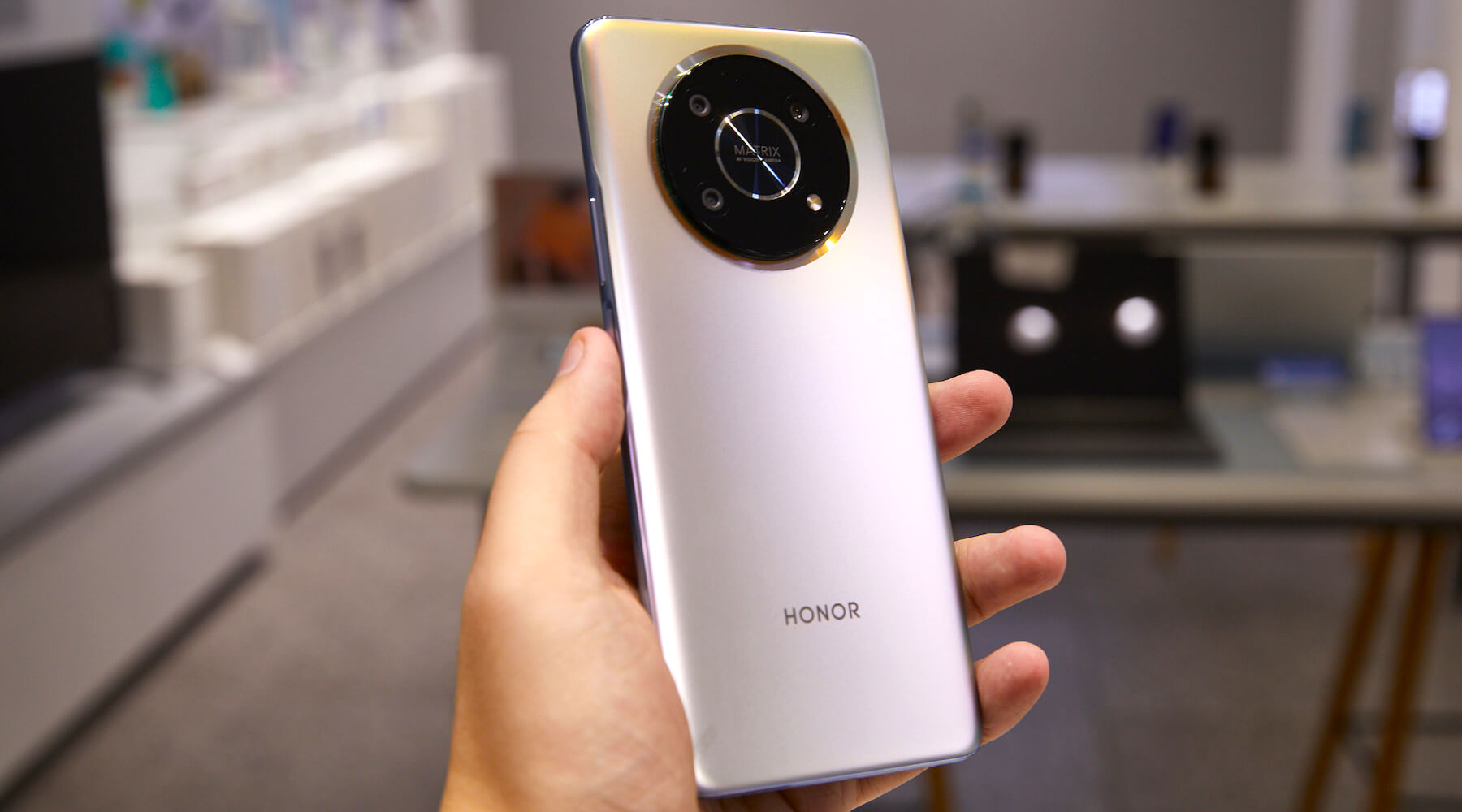 Представлен Honor X30 клон Huawei Mate 40 Pro с поддержкой сервисов