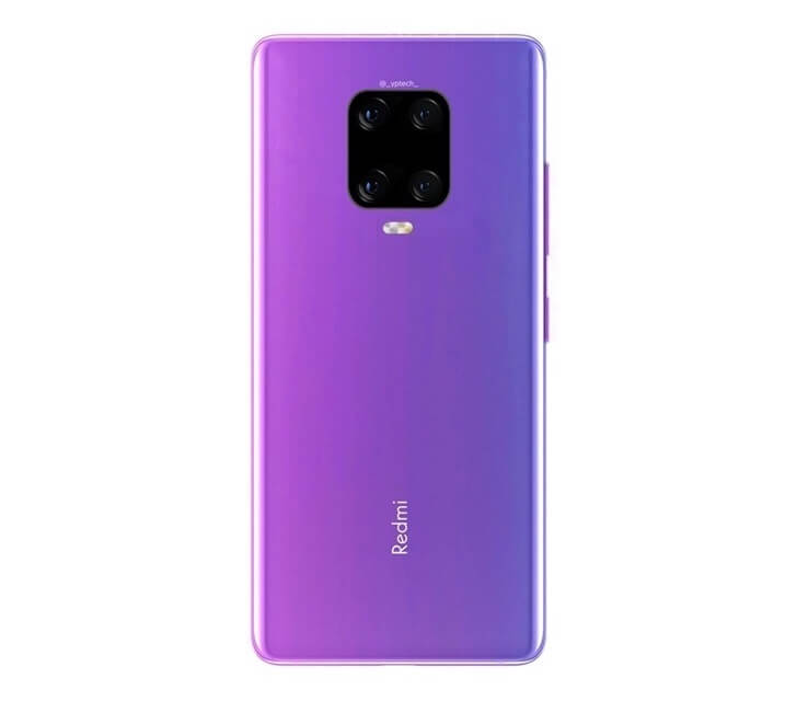 Дизайн Redmi Note 9 Pro раскрыт на фоторендерах