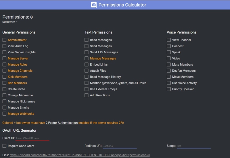 Discord Bot Yapma Mobidictum