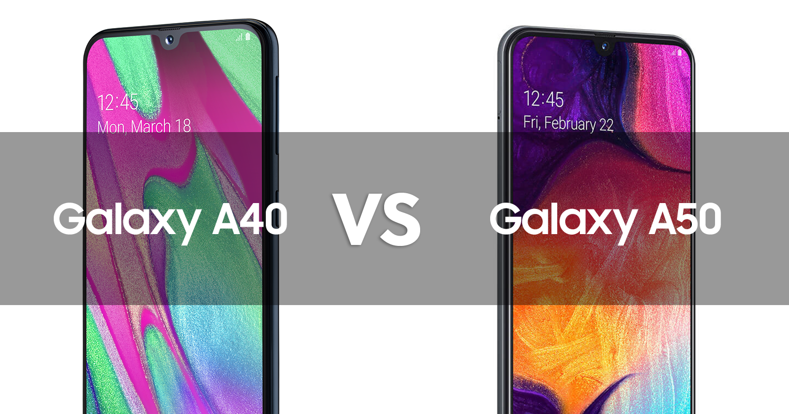 Verschillen En Overeenkomsten Samsung Galaxy A40 En A50 - Mobiel.nl