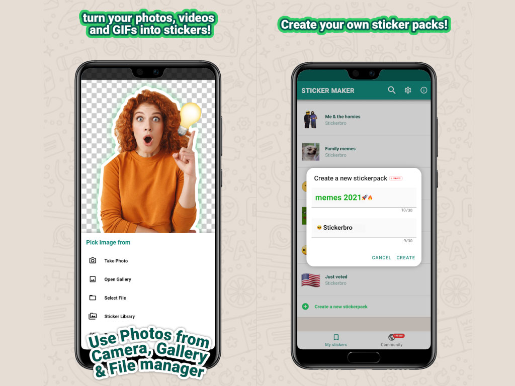 5 Aplikasi Membuat Sticker WA Lucu Terbaik Android mobiespion