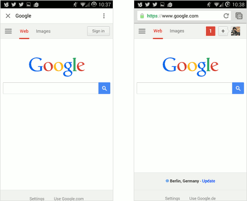 How To Change Opera User Agent String opera mini user agent string