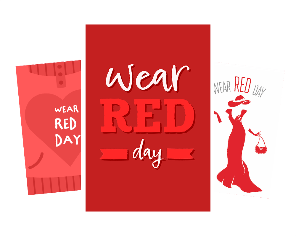 Wear Red Day Business Ecards Send a Virtual Wear Red Day Card to