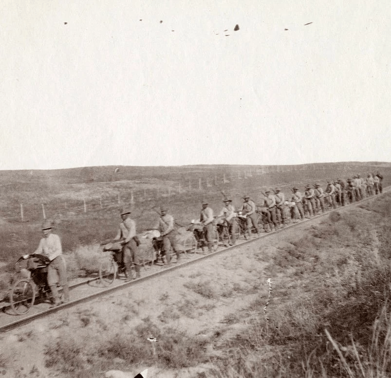 Iron Riders The Story of the 25th Infantry Regiment Bicycle Corps