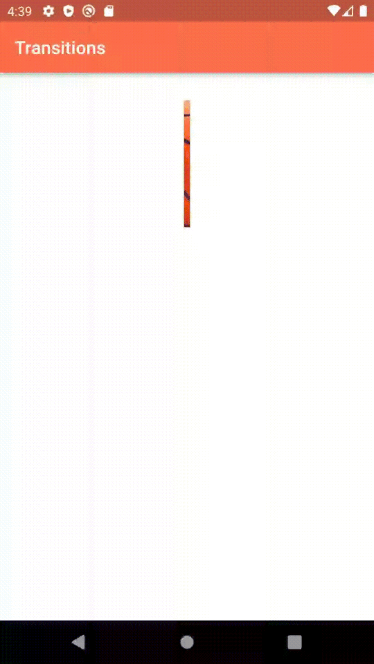Transitions in Flutter Mobikul