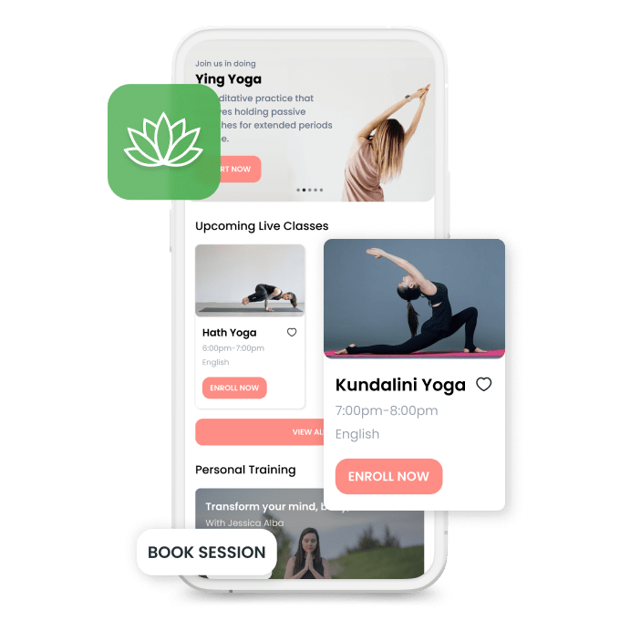 Yoga App Development Mobikul
