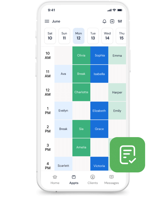 Eyelash Booking App Development Mobikul