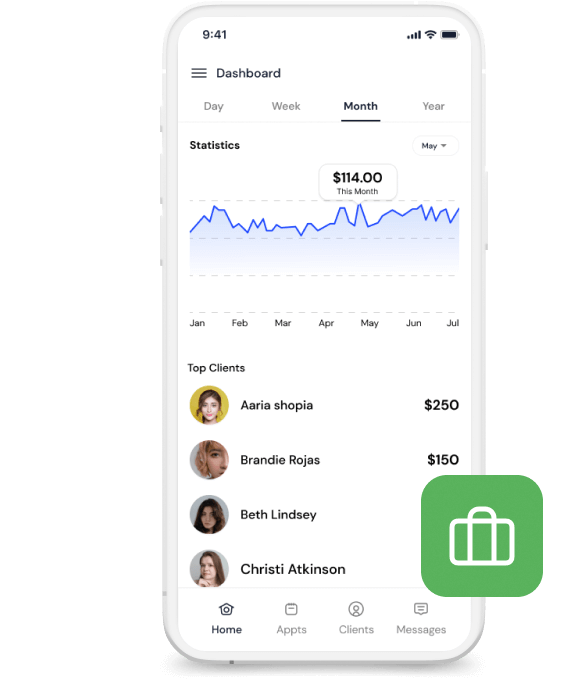 Eyelash Booking App Development Mobikul